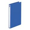 LIHIT LAB Ring File A5S Indigo, 10-Pack, F866_10