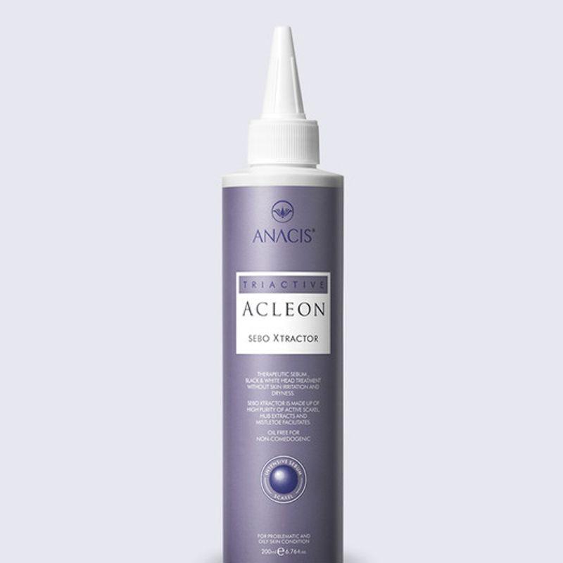 Acleon Sebum Removal Seboex 200мл (В комплекте ампула для пор 15 мл)