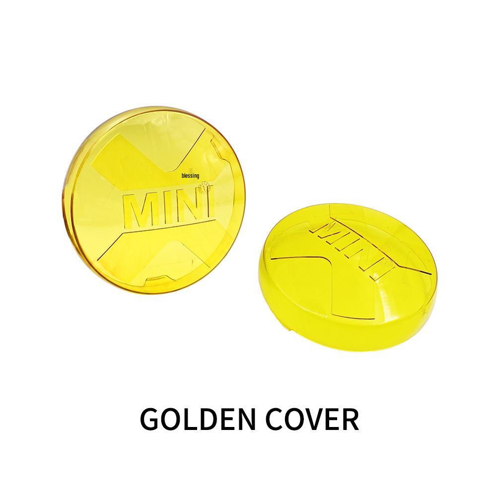 Mini Car Center Grille Rally Light with Multi-Color Lampshade