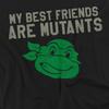 Teenage Mutant Ninja Turtles Мужская футболка Mutant Friends