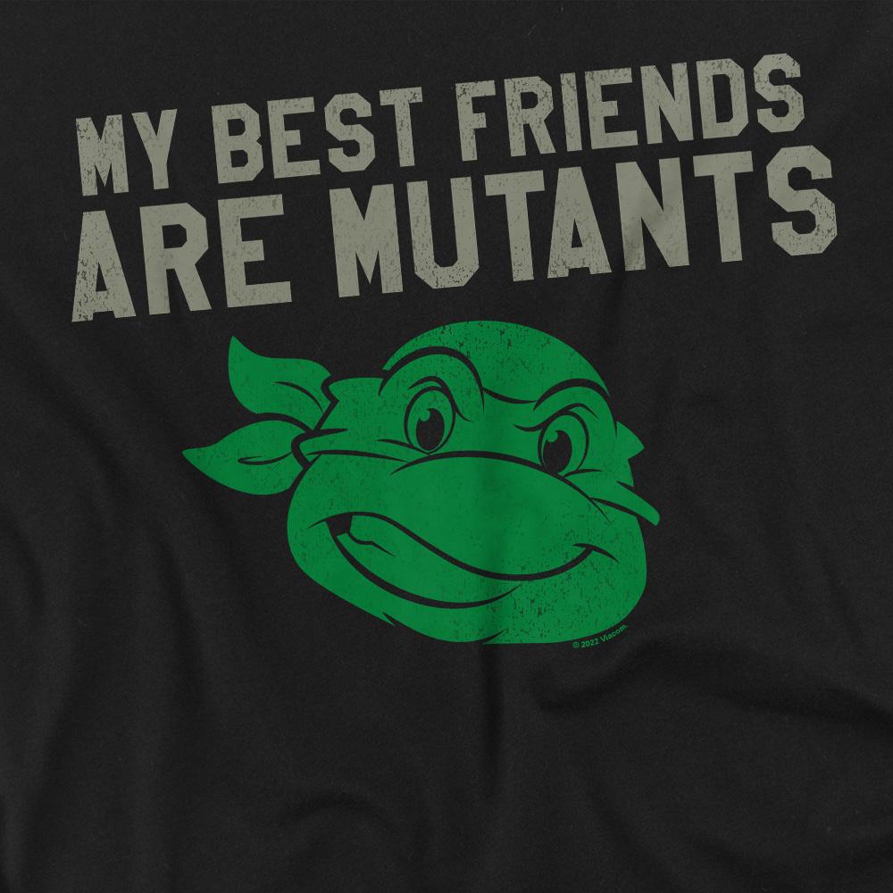 Teenage Mutant Ninja Turtles Мужская футболка Mutant Friends