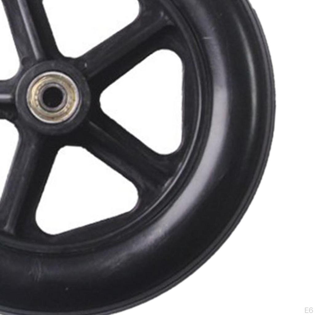 Замена переднего колеса инвалидной коляски Противоскользящие Легко устанавливаемые ролики для коляски