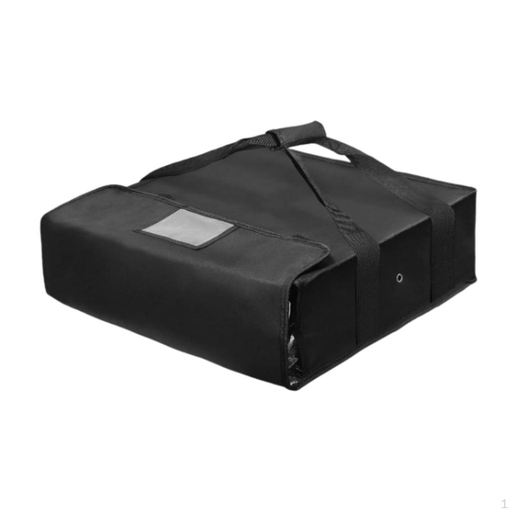Pizza Delivery Bag Insulated Carrier Waterproof Container Warmer Thermal