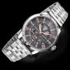 Skeleton Miyota Movement Automatic Watch + Debuckle Band,Korean Popular Watches