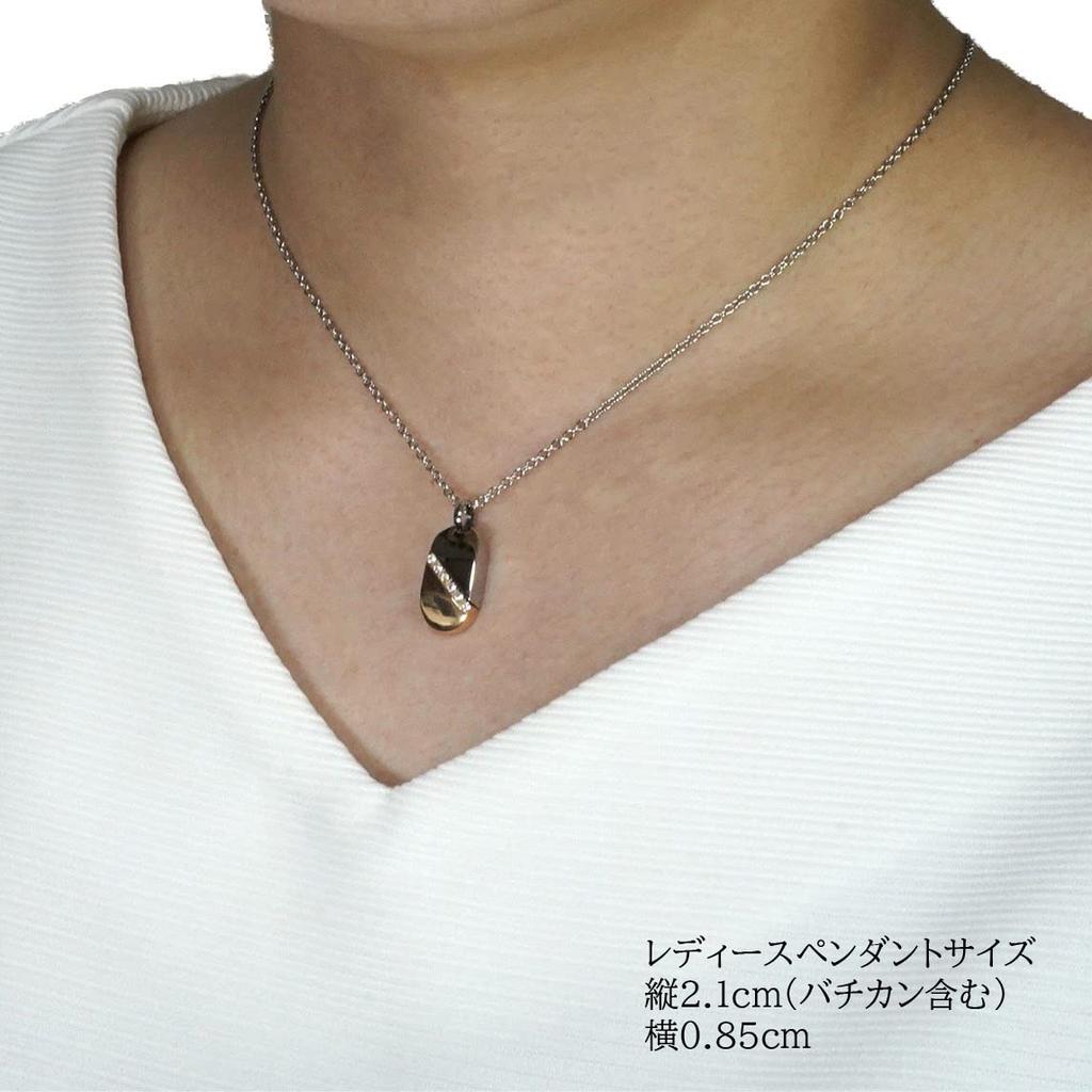 [Petit Jewel YU-NA] Парные ожерелья, Набор из 2 шт., Нержавеющая сталь 316L, Мужское и Женское, Подарок для пары, Годовщина, Рождество, SECRET I LOVE YOU