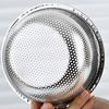 1/2 PCS Stainless Steel Sink Drain Strainer Basket Dry Wet Separation Hanging Sink Strainer Drain Rack for Filter Kitchen Waste