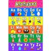 НОВЫЙ ламинированный плакат для дошкольников для малышей и детей, 2 шт., полные плакаты с алфавитом, номера 1-10 для детского сада
