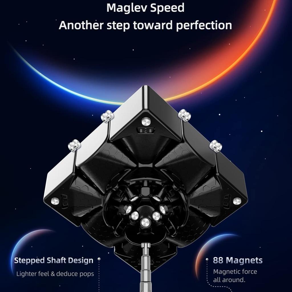 Bucubke GAN 13 M Maglev Fx 3x3 Stickerless Speed Magic Cube GAN13 Maglev Fx 3x3x3 Competition Puzzle Cube Frosted Magnetic Levitation Version