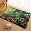 The Apothecary Diaries Maomao Jinshi Floor Mat Floor Mat Soft Flannel Non-Slip Door  Rug for Living Room