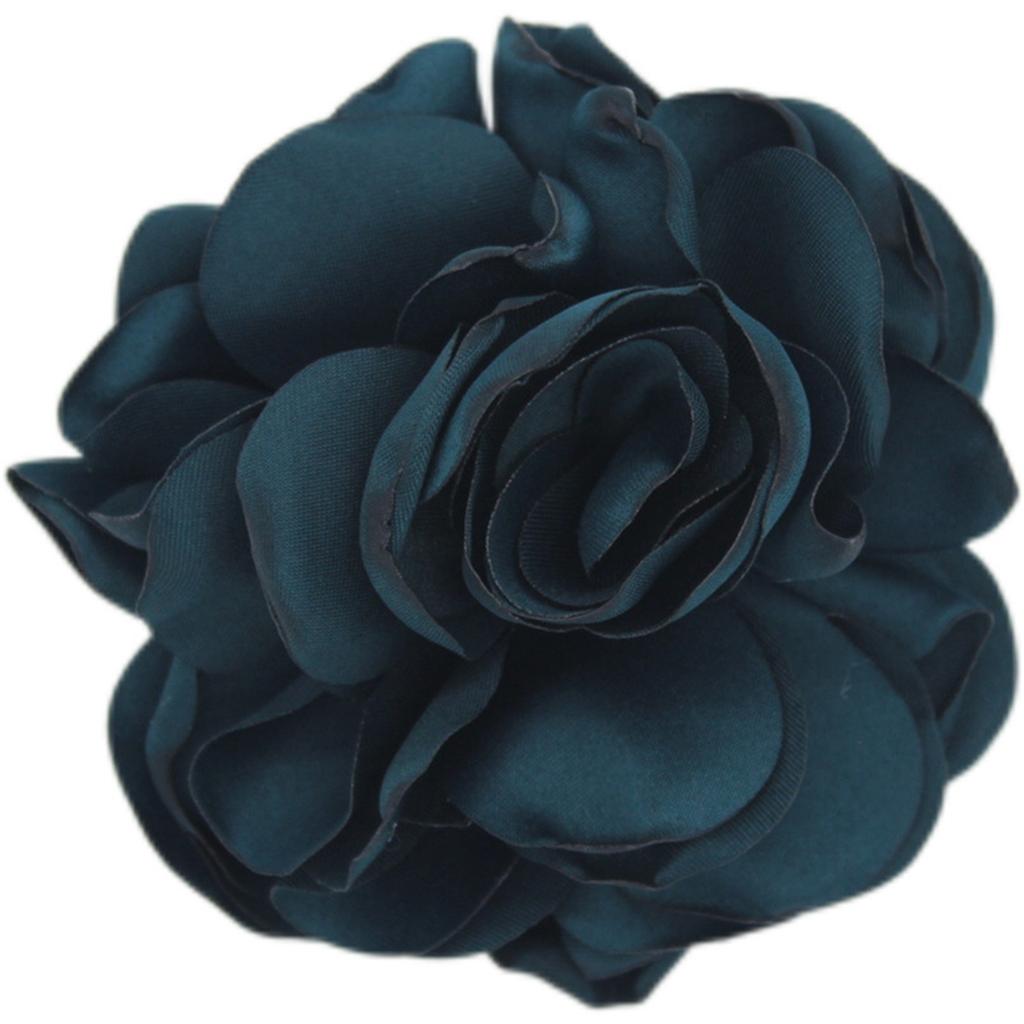 Fashion Temperament Brooch Edge Flower Pin Ladies Suit Wear Handmade Brooch Decoration