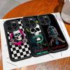 Бренд P-Powell P-Peralta Модный чехол для телефона Для IPhone 11 12 13 16 15 17 14 Pro Max Мягкий Funda Силиконовый чехол