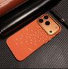 Применимо к iPhone17PROMAX Glimpse Kevlar Магнитное Apple 16 Ощущение кожи Премиум Жесткий Чехол для телефона