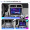 icreative Для Toyota Corolla E140 E150 2006-2013 с кнопочной ручкой Android автомобильный радиоприемник мультимедийный плеер навигация стерео GPS 2 Din 1 + 16 ГБ
