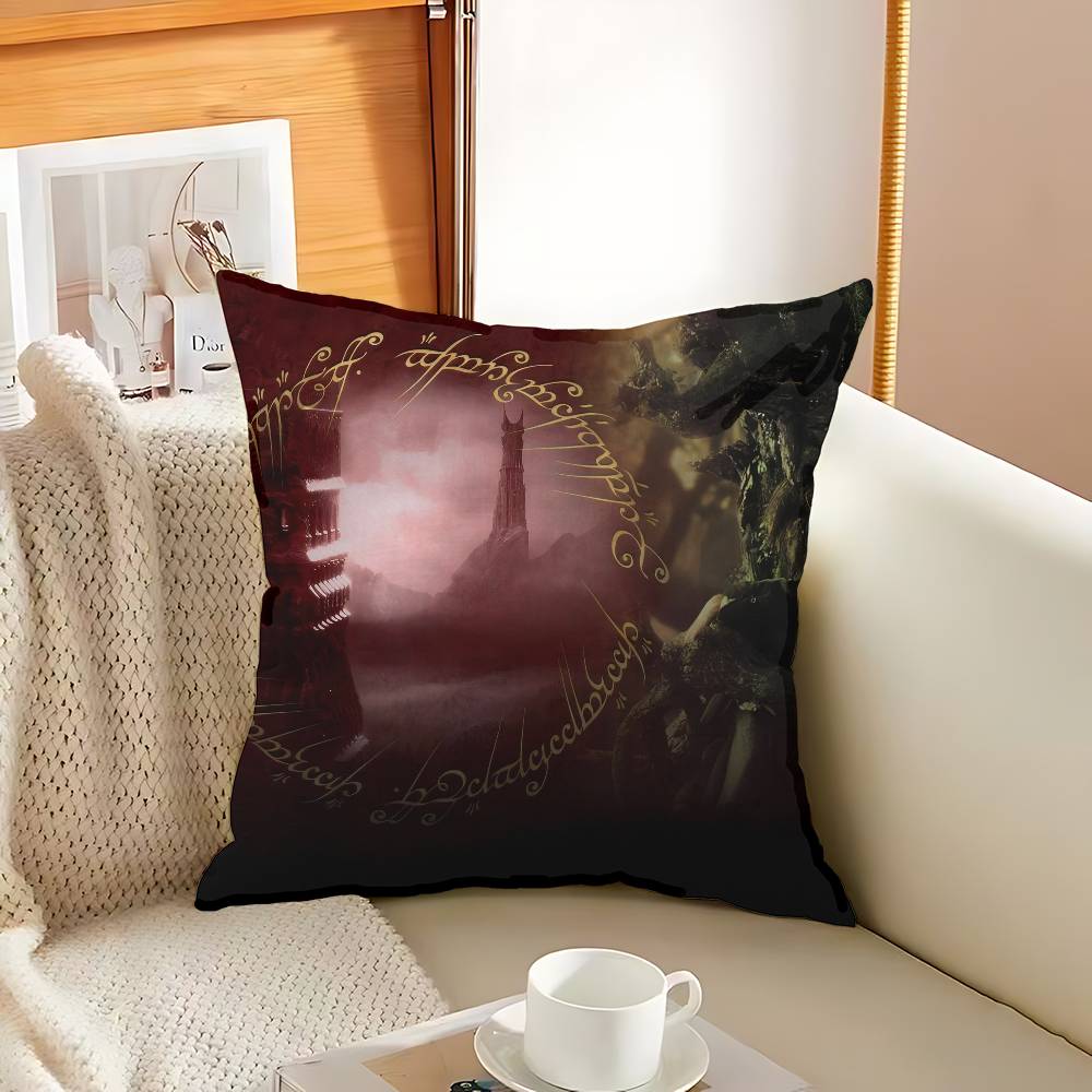 LLords Game Rings 4545cm Cushion Cover Pillow Cover Decor Pillowcase Home Pillowcase For Couch Pillow