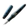 WANCHER Dream Pen Fountain True Marble Green Medium Pen, Ebonite, (M, Nib)