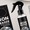 Iron Remover Spray for Car, Metal Surface Cleaner Coating, 120ml Rust Stain Remover for Wheels Brake Calipers, Waterless Wash Detailer