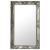 VidaXL Wall Mirror Baroque Style 50x80 Cm Silver 320322