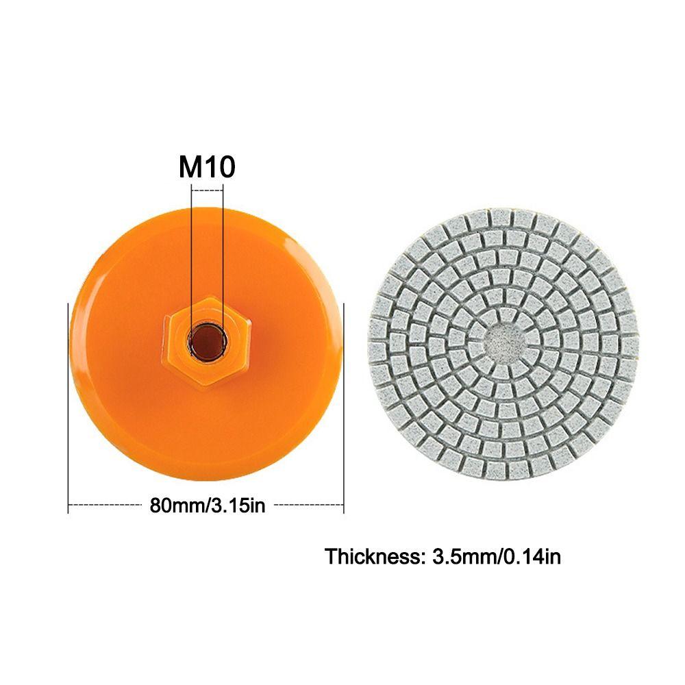 Diamond Polishing Disc Wear-resistant Sanding Wheel Durable Wet Dry Polishing Pads