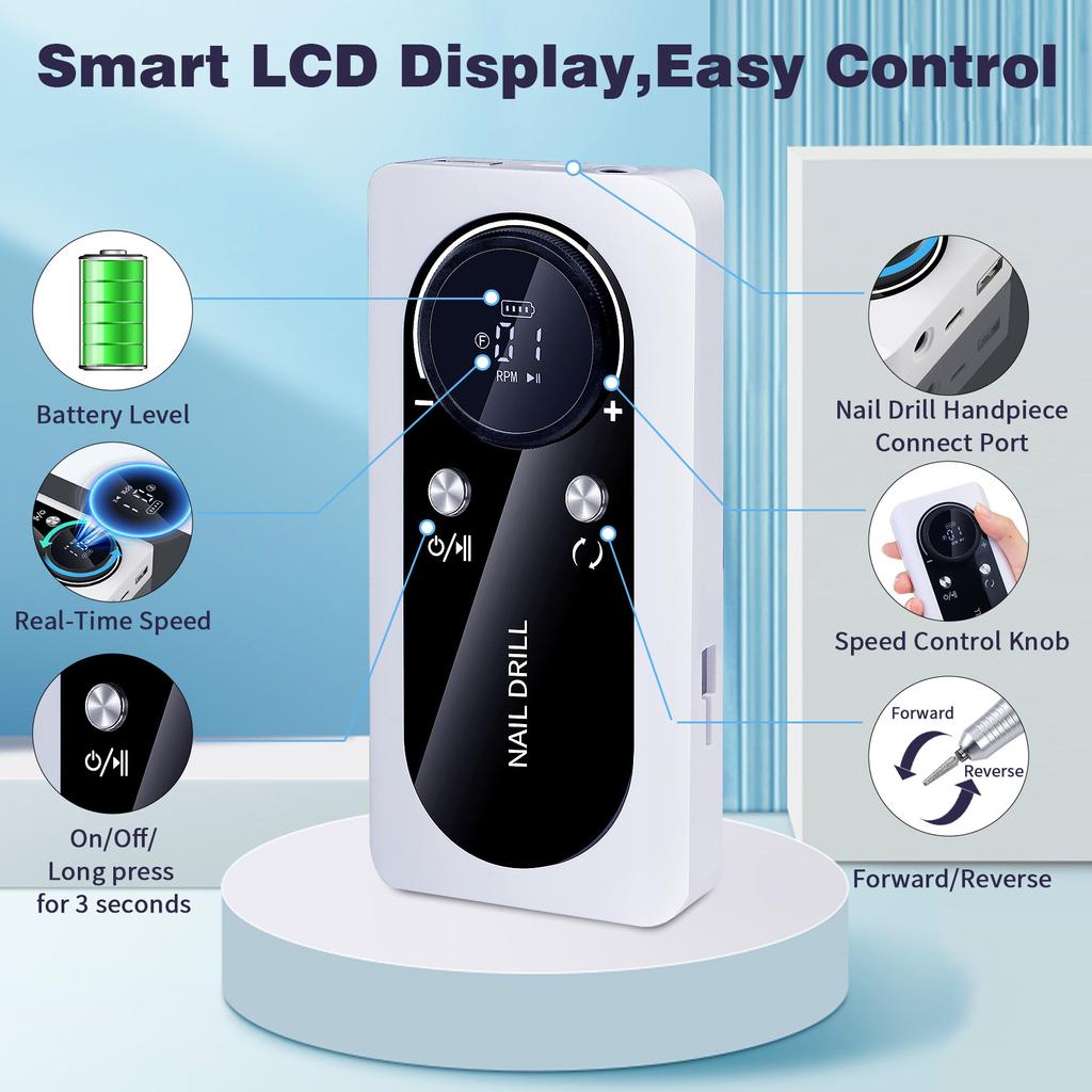 Профессиональная машина для снятия ногтей V2 Sander 45000 об/мин электрическая портативная электрическая машинка для чистки ногтей маникюрная шлифовальная машина электрическая дрель для полировки ногтей