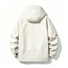 Men's Outdoor Jacket Spring Lightweight Windproof Paneled Design for Hiking and Travel