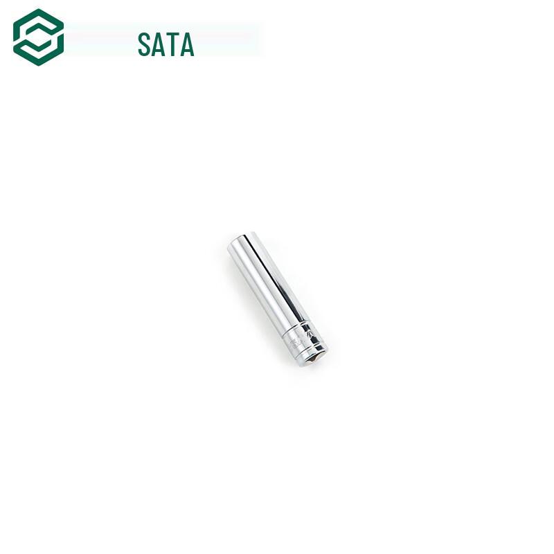 SATA 1/4-inch Drive 6-Point Long Imperial Socket