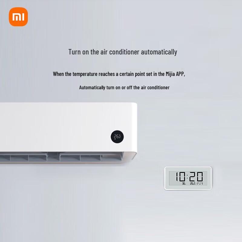 Умный электронный термометр-гигрометр Xiaomi Mijia Pro