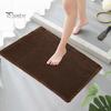 Коврик для пола Быстро впитывающий Утолщенный Быстросохнущий 3D Текстура Нескользящий Нижний Грязеулавливающий Коврик Многоцелевой Коврик для Ванной Душевой Раковины Кухни