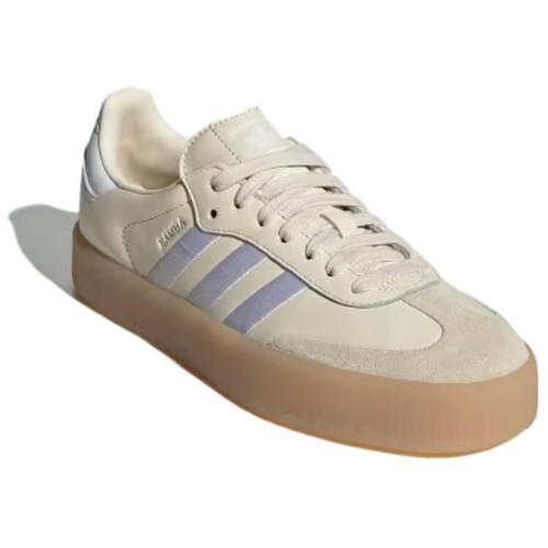 adidas Самбае Чудо Белый Серебристый Металлик Жвачка - ID0434