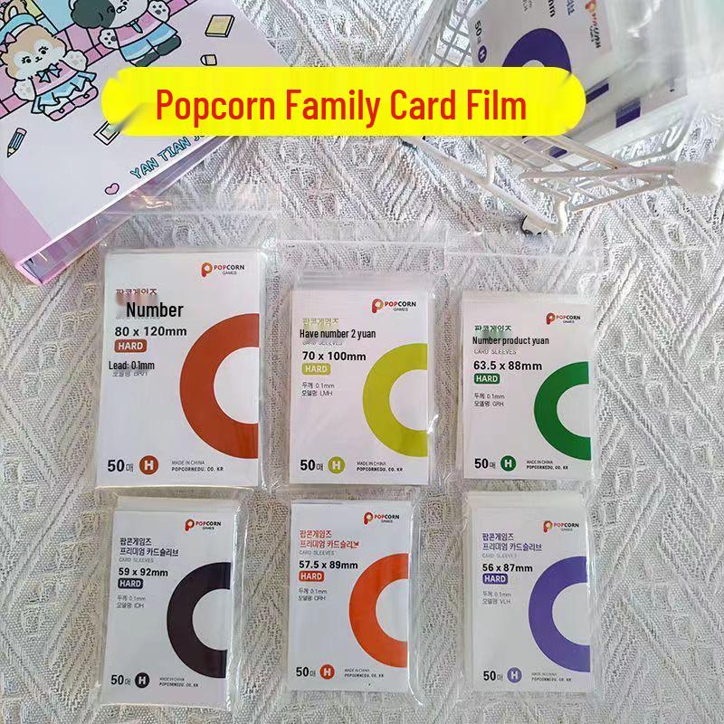 Прозрачная пленка CPP с 20 карманами для карточек 3-дюймового альбома и 6-дюймовых карточек Polaroid