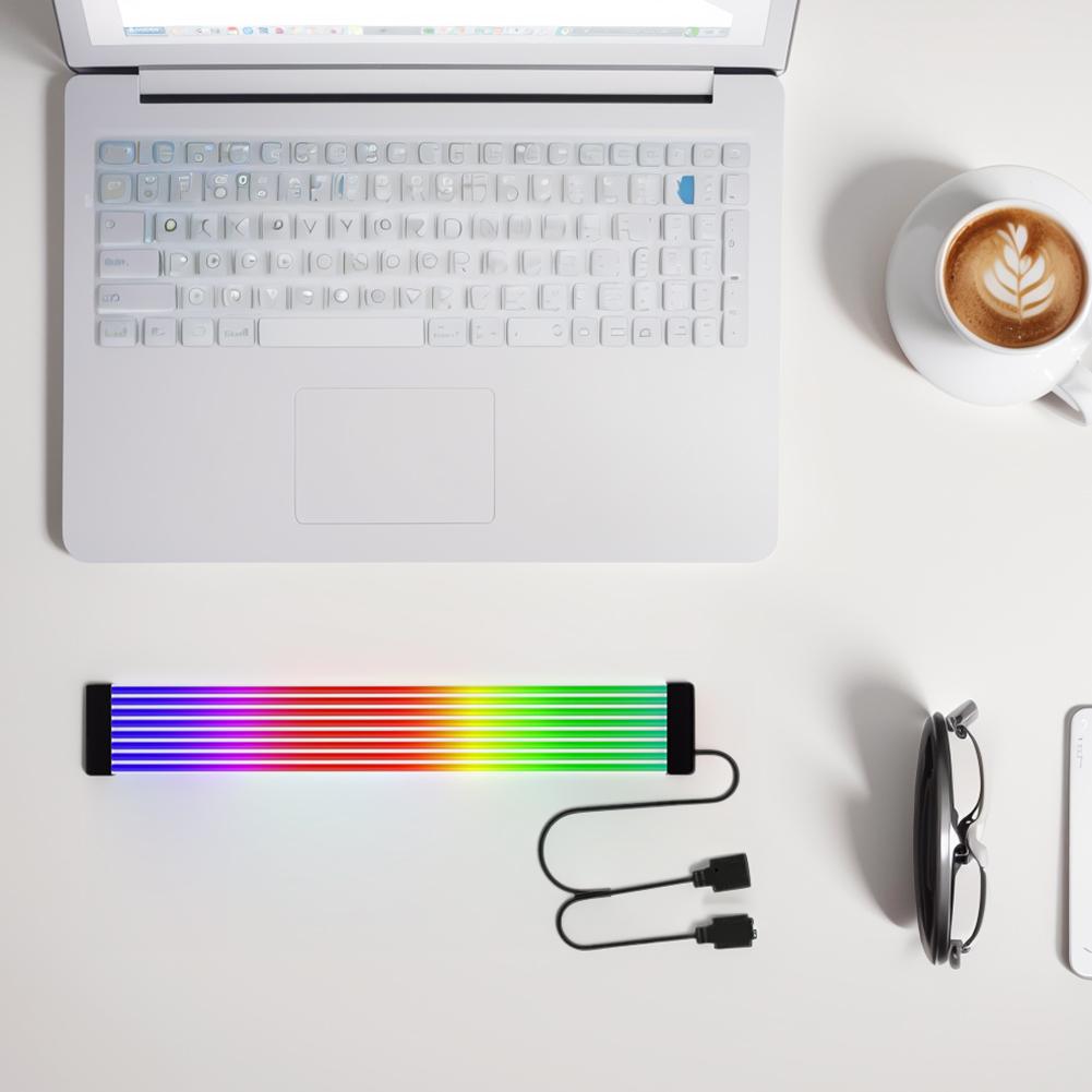 Кабели ARGB 5V 3Pin для синхронизации с ПК 8Pin 24Pin Удлинители RGB-кабелей для БП Гибкая светодиодная лента DIY-набор для блока питания компьютера