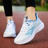 Shoes Women's Autumn New Women's Shoes Fly-woven Mesh Sneakers Breathable Casual Lightweight Soft-soled Running Shoes