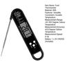 Food Thermometer Easy To Read Digital Meat Thermometer Waterproof Foldable Cooking Thermometer for Home Kitchen