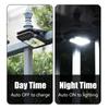 Waterproof Motion Sensor Lamp 3 Modes LED Solar Light New Solar Clip Light  Garden Decoration