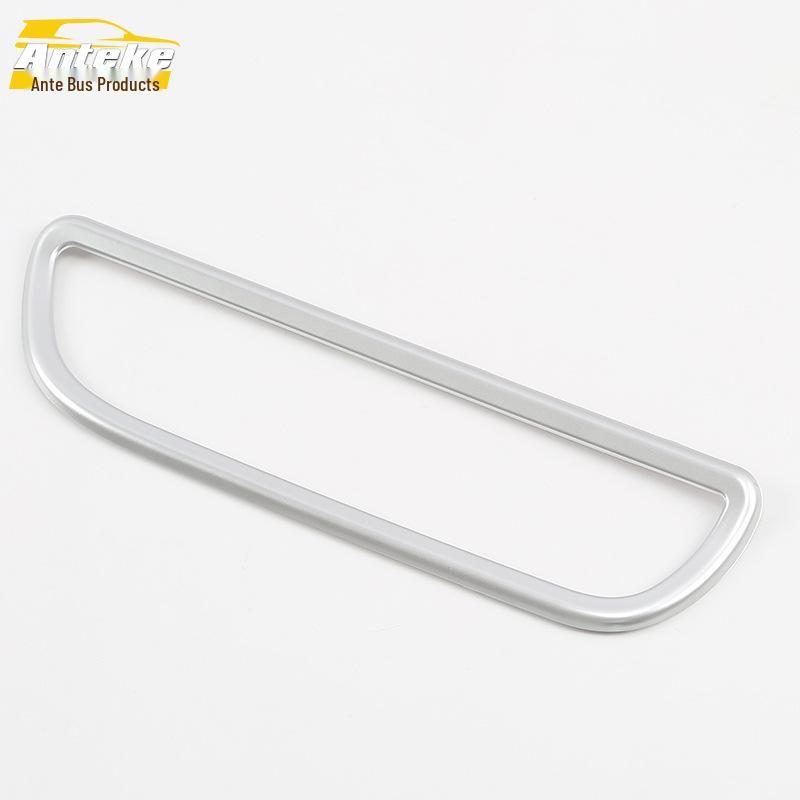 Outlander 2017 Rear Row Armrest Bright Ring & Cup Holder Decorative Sticker Set