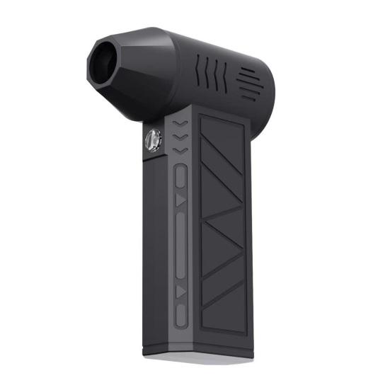 Мини электрический снегоочиститель ручной воздуходув турбовоздуходувка со светодиодом High