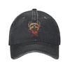 Funny Yorkshire Terrier Lover Dog Unisex Baseball Caps  Distressed Denim Caps Hat Outdoor All Seasons Travel Adjustable Sun Cap