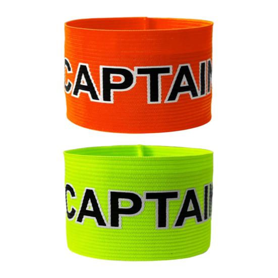 Капитанские нарукавники для футбола, нейлоновые эластичные капитанские нарукавники, регулируемые, унисекс, для футбола, баскетбола, для тренировок молодежных и взрослых команд