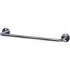 TRUSCO Round Hanging Chrome Rod, Single-Line Rod, Plated, TRSF-1LCM