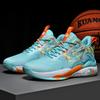 2025 New Basketball Sneakers Large Size 4748 Teen Students Breathable Running Shoes for Boys and Older Children Non-slip and Wear-resistant