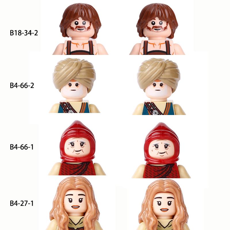 MOC Средневековая городская сцена Строительные блоки Доска объявлений Таверна Камин Костер Судейское место Вид улицы Кирпичная игрушка