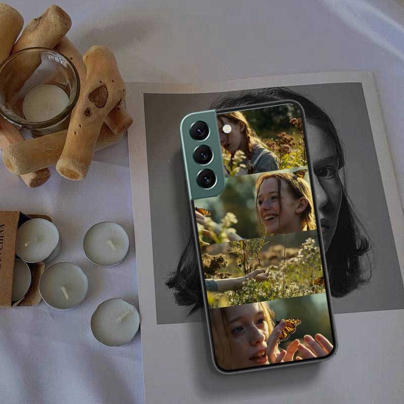Чехол для телефона Anne With an E для Samsung Galaxy S22 S25 Ultra S21 S10 Plus S26 Edge S20 S23 S24 FE Чехол Силиконовый Мягкий ТПУ Прозрачный