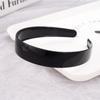 Fashion Plastic Mens Unisex Women Black Wavy Hair Hoop Head Hoop Hair accessories Headband