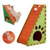 With Plush Ball Toy Felt Cat Scratcher Removable Cat Toy New Cat Scratcher  for Indoor Cats Playing