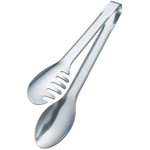 Tanabe Metal T=One Salad Tongs, 200mm, 2129