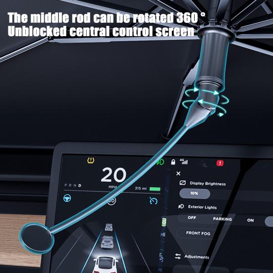 Солнцезащитный козырек на лобовое стекло автомобиля, защита от ультрафиолетовых лучей, блокировка тепла, складной универсальный, для внедорожников, грузовиков, автомобильный лобовой козырек, защитный чехол