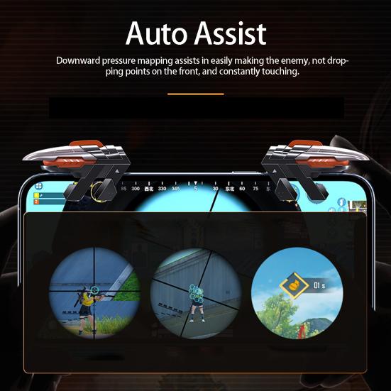 Телефонные триггеры Четырехпозиционная тяга Однокнопочная регулировка серийной съемки Вспомогательное давление шестью пальцами Захват Металлический сплав