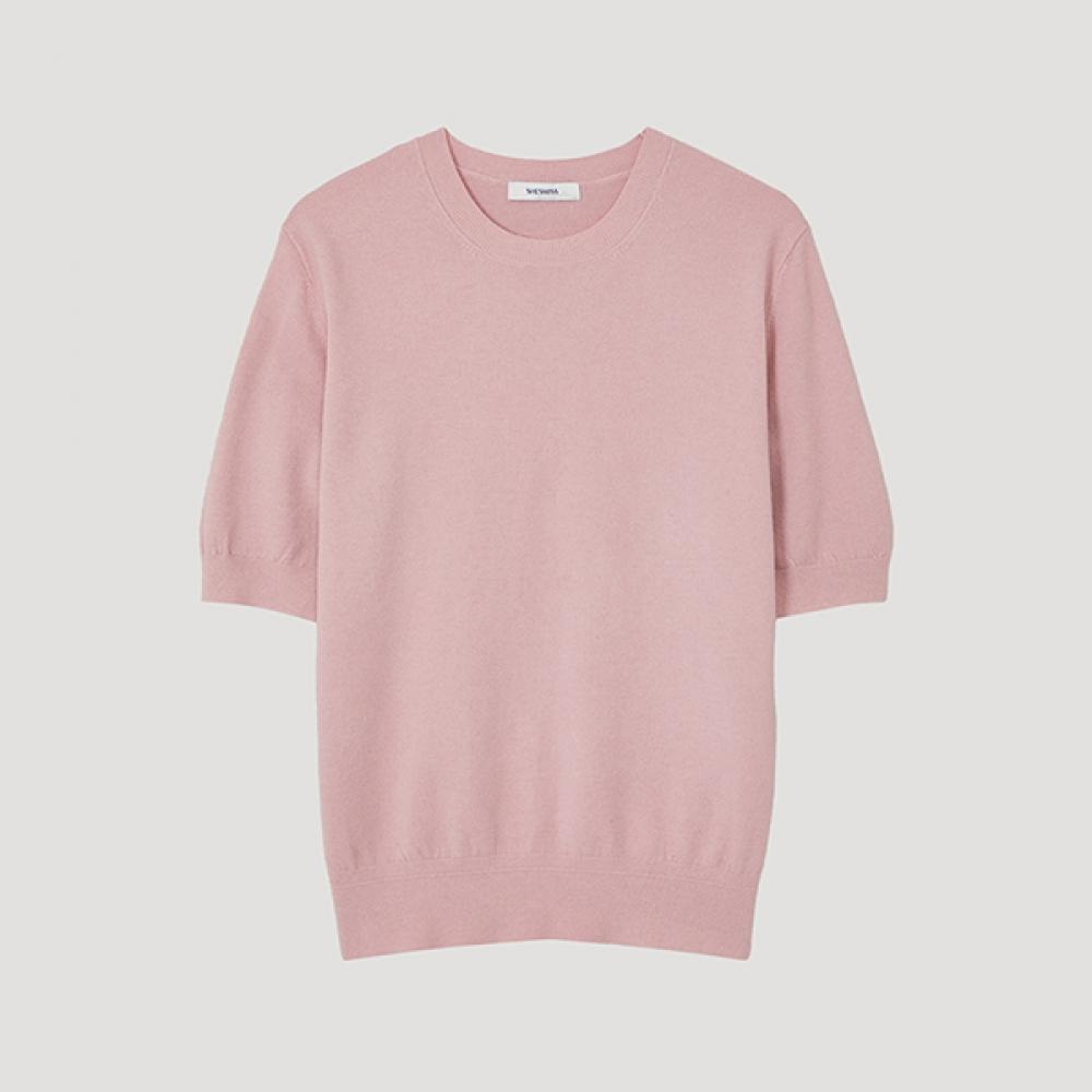 She S miss Круглый вырез Половина рукава Вязаный SSkpop12600 Pi