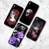 Gothic Fashion Skull Phone Case For Huawei G7 G8 P7 P8 P9 P10 P20 P30 Lite Mini Pro P Smart Plus Cove Fundas