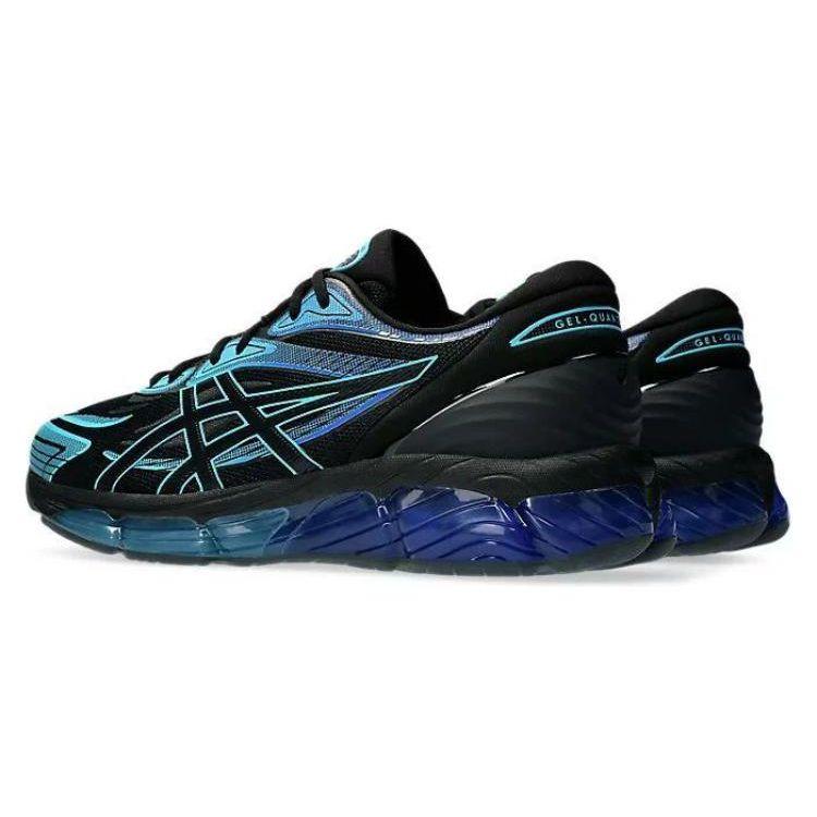 Asics Gel Quantum 360 8 Ocean Pack — Черные мужские кроссовки Aquarium 1203A305-003