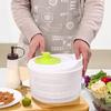3L Large Vegetable Spinner Salad Cleaner Fruit And Vegetable Washer Bowl Lettuce Dryer Fruit Drain Basket
